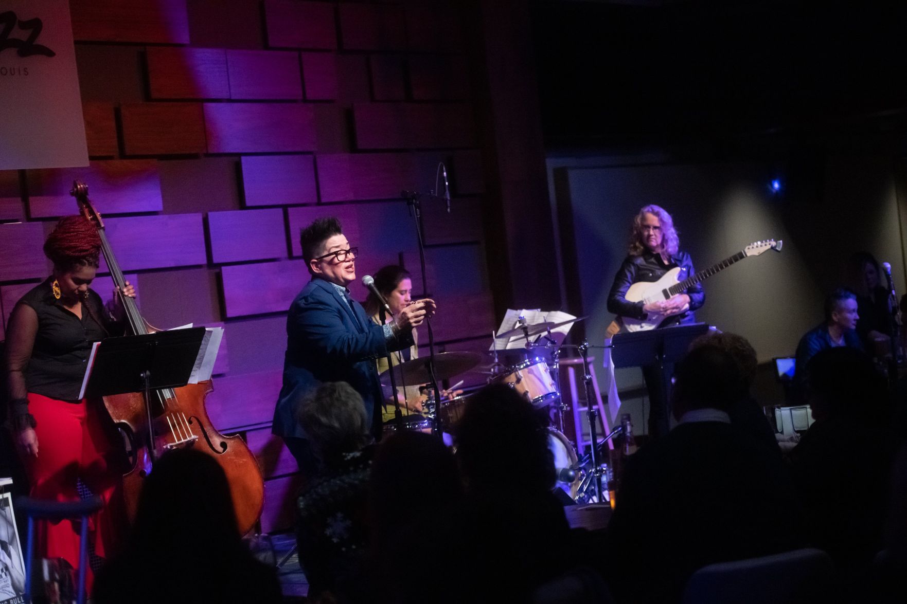 Lea DeLaria at Jazz St. Louis